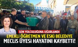 Manisa’da emekli öğretmen ve eski belediye meclis üyesinden acı haber!