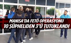 Manisa’da FETÖ operasyonu: Meslekten ihraç komiser ve iki mühendis tutuklandı!
