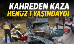 Manisa'da kahreden kaza! Aile kaza yaptı... Bebek hayatını kaybetti