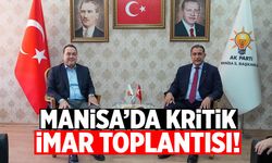 Manisa'da kritik imar toplantısı! AK Parti'den destek istedi...