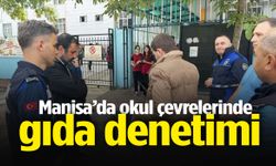 Manisa’da okul çevrelerinde gıda denetimi!