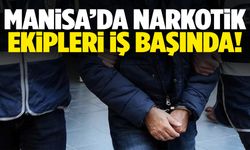 Manisa’da polis baskını! 30 yaşında tutuklandı…