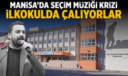 Manisa'daki ilkokulda AK Parti seçim müziği krizi!