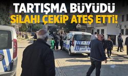 Manisa'da tartışma büyüdü... Silahı çekip vurdu!