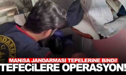 Manisa’da tefecilere operasyon! 20 şüpheliden 14’ü tutuklandı!
