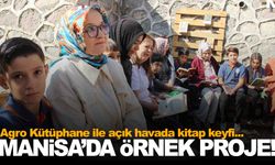 Manisa’da telefon yerine kitap, ekran yerine doğa