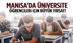 Manisa’da üniversite öğrencileri için büyük fırsat! Başvurular başladı… 5 gün süreniz var!
