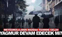 Manisa’da yağışlar devam edecek mi? Hafta sonu hava nasıl olacak?