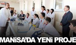 Manisa’da yeni projenin startı verildi… ‘Atölyede 1 Gün’