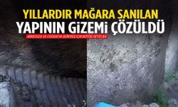 Manisa’da yıllardır mağara sanılan yapının gizemi çözüldü