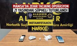 Manisa’da zehir tacirine operasyon! 21 yaşındaki şüpheli tutuklandı…