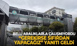Manisa'daki yürüyen merdivenli üst geçide 'sıfırdan' çözüm