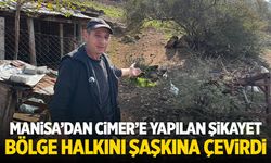 Manisa'dan CİMER'e yapılan şikayet bölge halkını şaşkına çevirdi