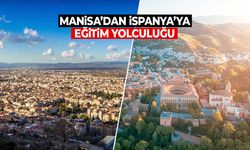 Manisa'dan İspanya'ya eğitim yolculuğu