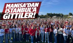 Manisa’dan İstanbul’a gittiler! Rekora imza attılar