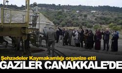 Manisalı gazilerden Çanakkale gezisi