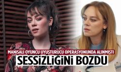 Manisalı oyuncu Demet Evgar uyuşturucu operasyonu sonrası sessizliğini bozdu