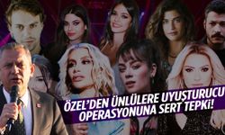 Özgür Özel’den ünlülere uyuşturucu operasyonuna tepki!