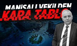 Manisalı vekilden kara tablo