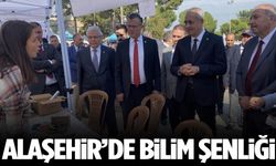 Alaşehir’de bilim şenliği başladı