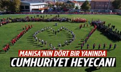 Manisa’nın dört bir yanında Cumhuriyet heyecanı