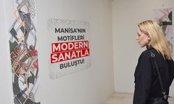 Manisa’nın halı motifleri modern sanata taşındı