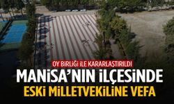 Manisa’nın ilçesinde eski milletvekilinin adı sosyal alanla ölümsüzleşti!