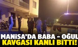 Manisa’da dehşet anları… Babasını pompalı tüfekle vurdu!