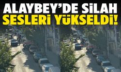 Alaybey’de silahlı kavga! Motordan inip ateş açtı…