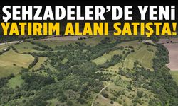 Şehzadeler’de yeni yatırım alanı… Satışa çıkarıldı!
