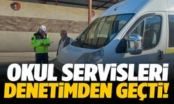 Okul servis araçlarına sıkı güvenlik kontrolü