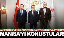 Manisa’nın tarım vizyonu masada… Vekillerden Bakan’a sunum!
