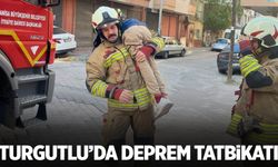 Turgutlu’da gerçeğini aratmayan deprem tatbikatı gerçekleştirildi