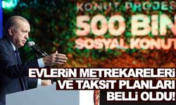 Manisa’ya 7 bin 80 konut ayrıldı… Sosyal konut projesinin detayları belli oldu… İşte ödeme planları!
