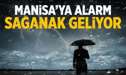 Manisa'ya alarm verildi! Gök gürültülü sağanak geliyor...
