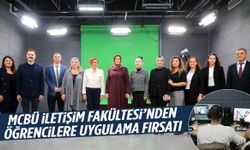 MCBÜ’de radyo ve sinema stüdyosu açıldı