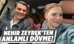 Nehir Zeyrek, babasının anısını dövme ile yaşatıyor