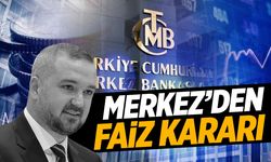 Merkez Bankası Faiz Kararını Açıkladı: Yine Düştü...