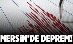 AFAD duyurdu! Mersin’de deprem meydana geldi