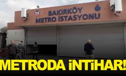 İstanbul’da metroda intihar… İstasyon seferlere kapatıldı!