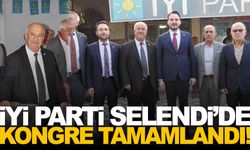 İYİ Parti Selendi’de kongre tamamlandı… Mevcut başkana güvenoyu