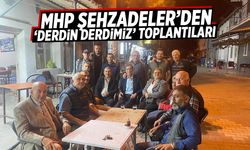MHP Şehzadeler'den mahalle ziyaretleri