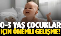 MHP’nin yeni hamlesi… 0-3 yaş çocuklar için önemli gelişme!