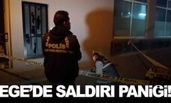 Motosikletle geldiler… Ateş edip kaçtılar!