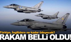 MSB’den Eurofighter açıklaması… Ödenecek rakam belli oldu!