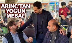 Mücahit Arınç’tan Manisa’da yoğun mesai… Birçok kuruma giderek sorunları dinledi