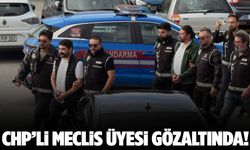 CHP’li meclis üyesi rüşvet iddiasıyla gözaltına alındı!