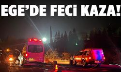 Minibüs tıra çarptı, 1 ölü 10 yaralı
