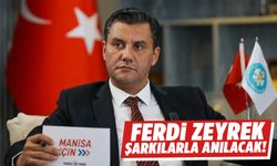 Ferdi Zeyrek şarkılarla anılacak!