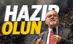 Naci Görür İstanbul Depremi'ne işaret etti! Hazır olun...